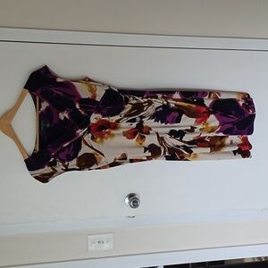 Ralph Lauren floral print dress.